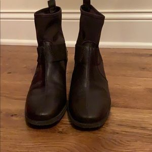 Sesto Meucci wedge boots